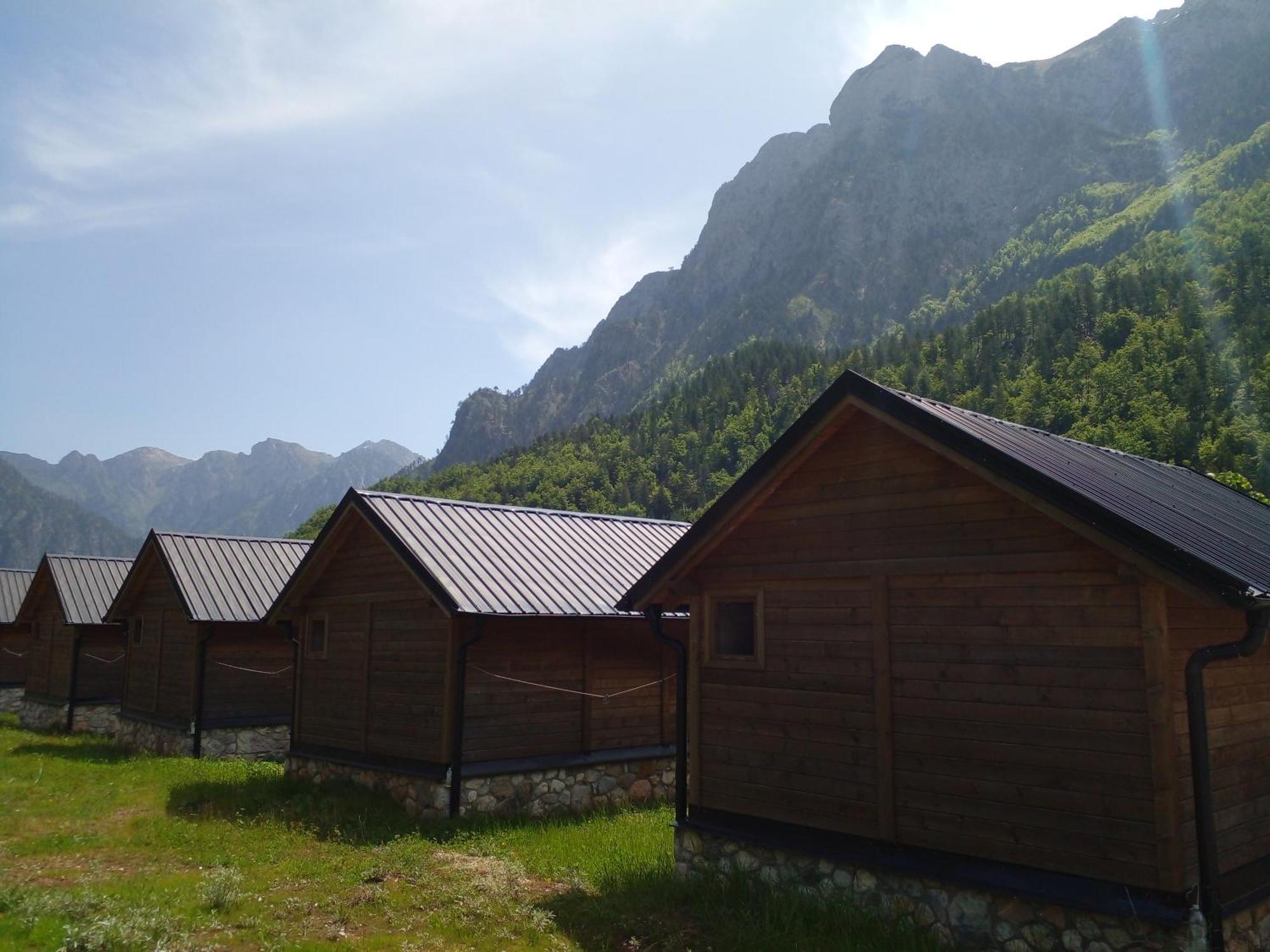 Cntr Park Valbona Villa Buitenkant foto