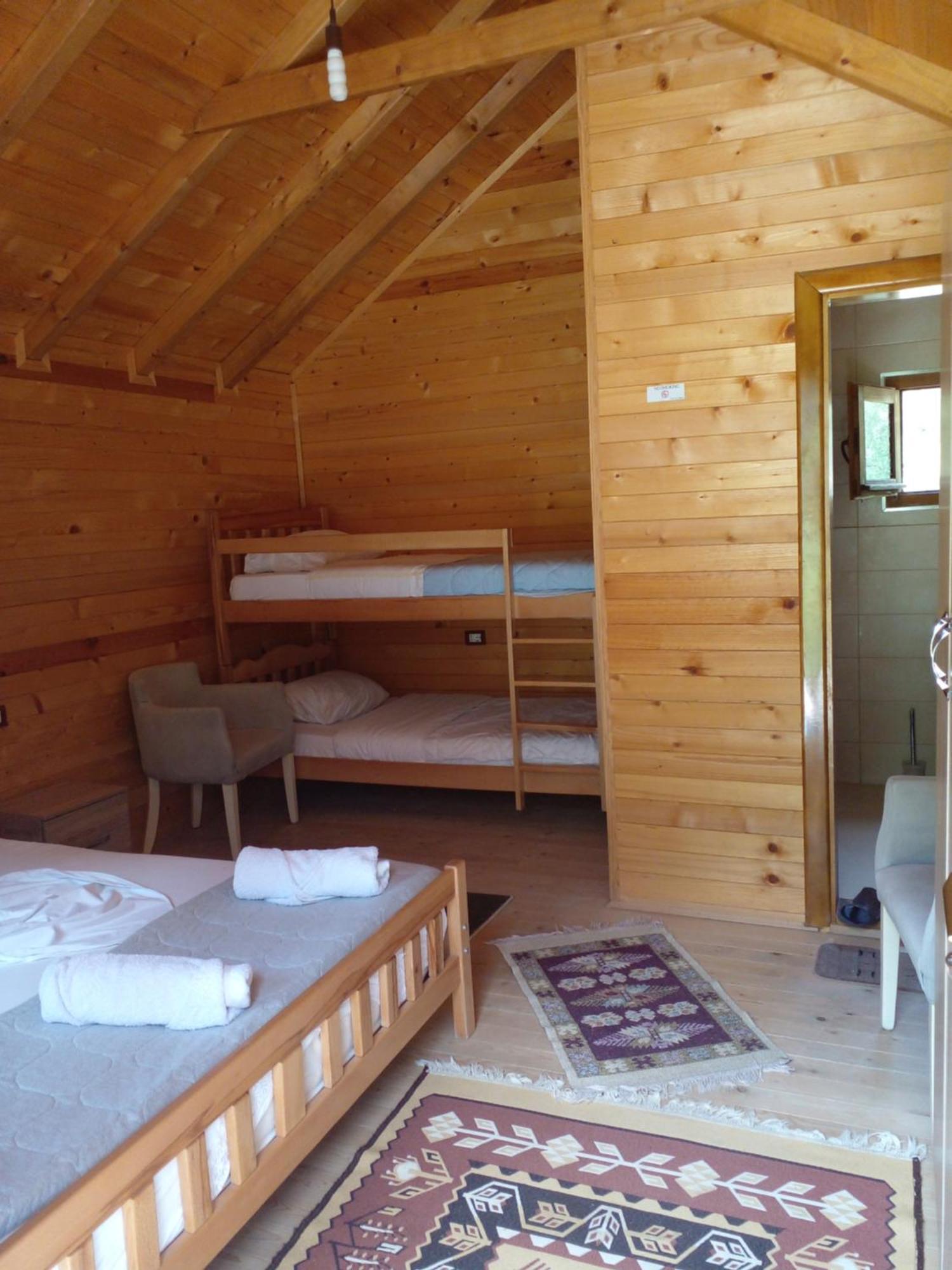 Cntr Park Valbona Villa Buitenkant foto